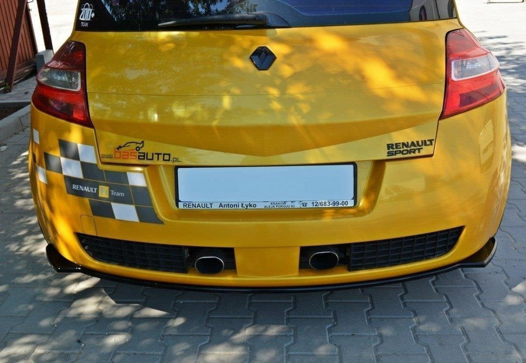 Prelungire splitter bara spate Renault Megane Mk2 RS 2004-2008 v5 - Maxton Design