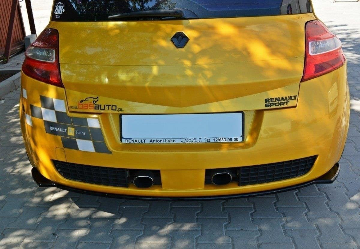 Prelungire splitter bara spate Renault Megane Mk2 RS 2004-2008 v5 - Maxton Design