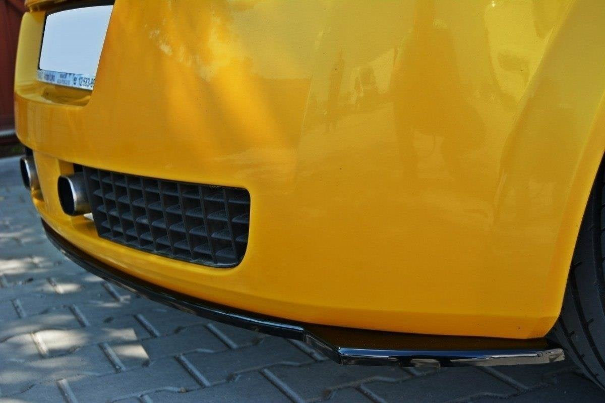 Prelungire splitter bara spate Renault Megane Mk2 RS 2004-2008 v5 - Maxton Design