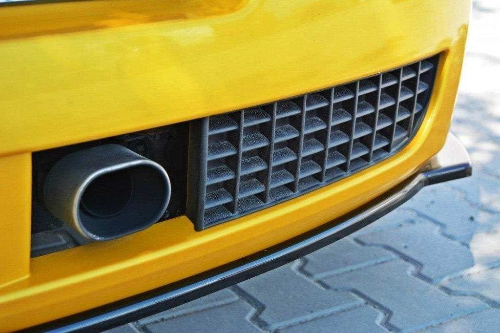 Prelungire splitter bara spate Renault Megane Mk2 RS 2004-2008 v5 - Maxton Design
