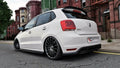 Prelungire splitter bara spate Volkswagen Polo Mk5 GTI Facelift 2015-2018 v2 - Maxton Design