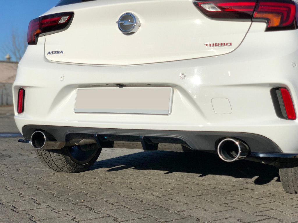 Prelungire difuzor bara spate Opel Astra K OPC-Line 2015- v2 - Maxton Design