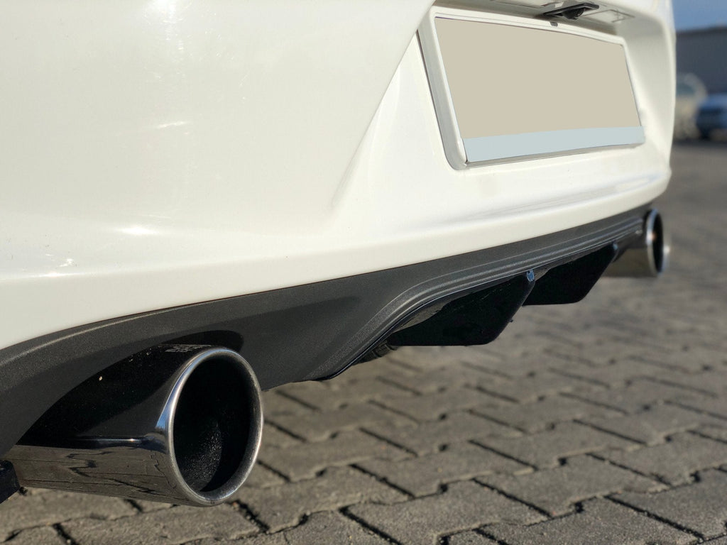 Prelungire difuzor bara spate Opel Astra K OPC-Line 2015- v2 - Maxton Design