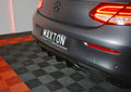 Prelungire difuzor bara spate Mercedes C Class W205 Coupe Amg-Line 2015-2018 v7 - Maxton Design