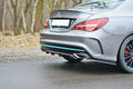Prelungire difuzor bara spate Mercedes CLA C117 Amg-Line Facelift 2017- v7 - Maxton Design