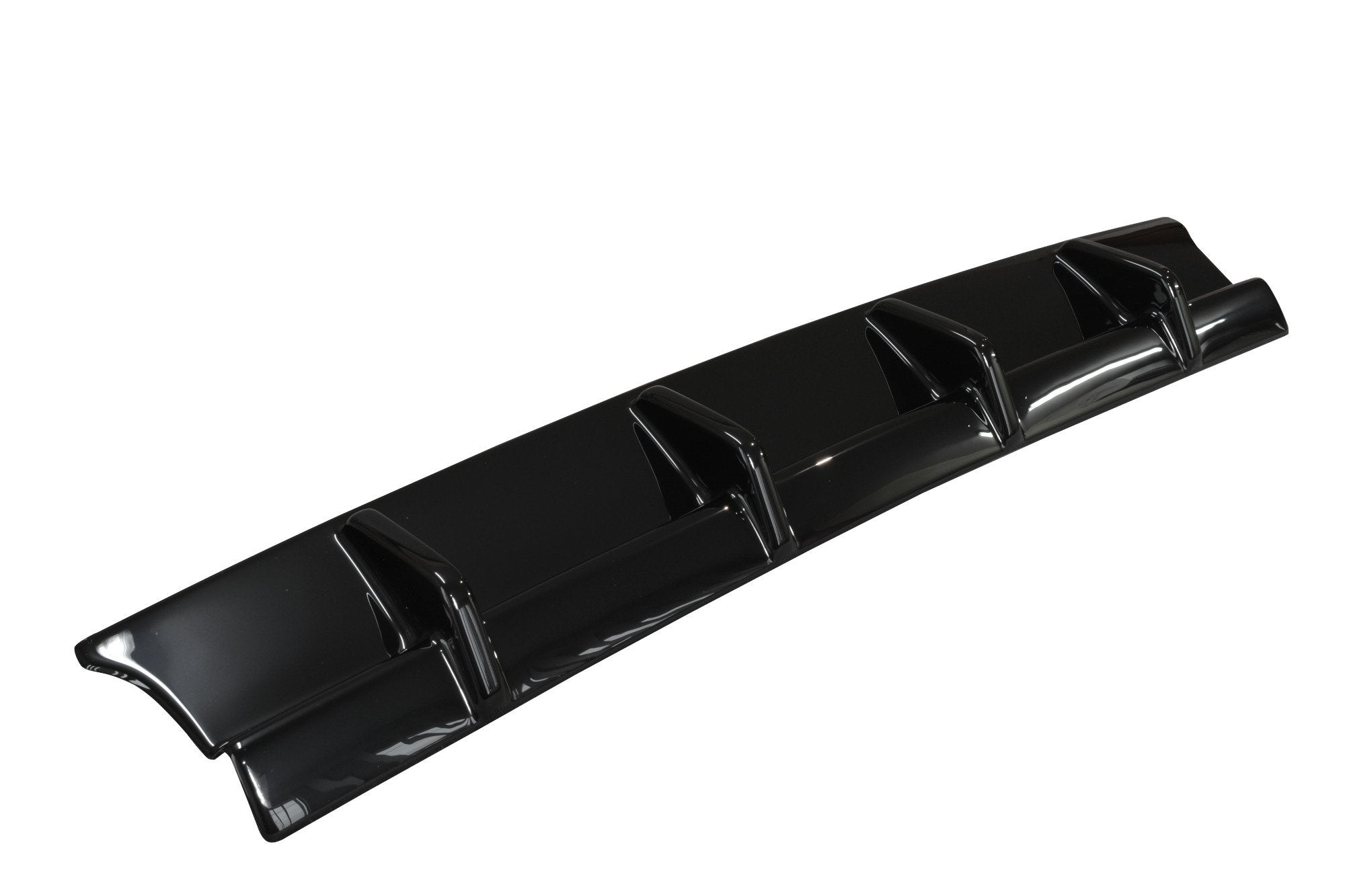 Prelungire difuzor bara spate Mercedes E Class W212 E63 AMG 2009-2012 v4 - Maxton Design