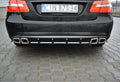 Prelungire difuzor bara spate Mercedes E Class W212 E63 AMG 2009-2012 v4 - Maxton Design
