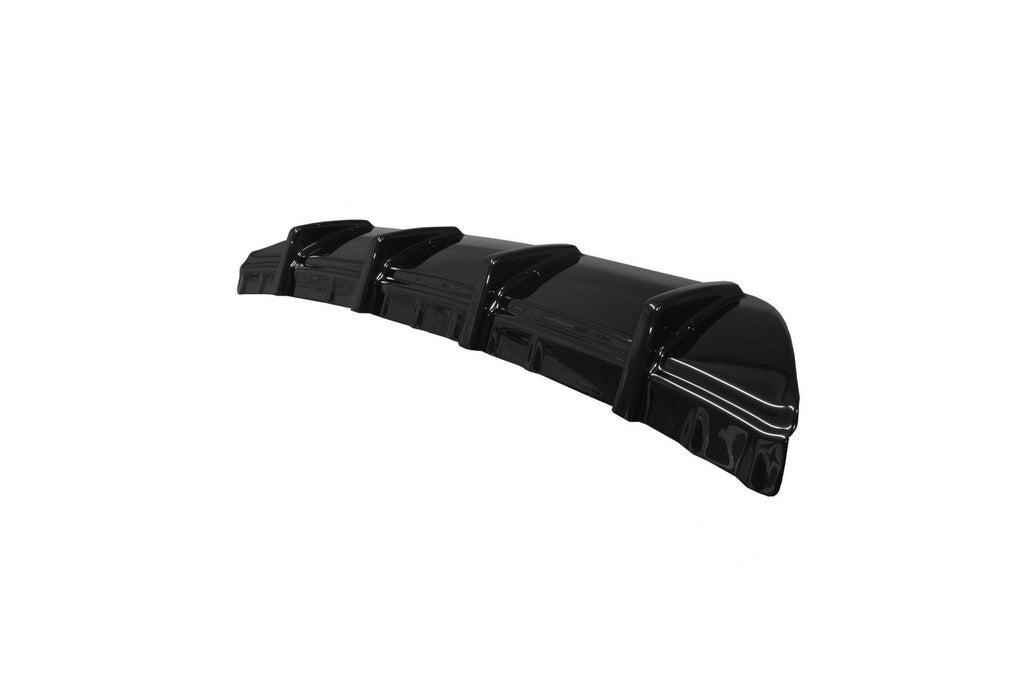 Prelungire difuzor bara spate Mercedes SLK R172 2011-2015 v2 - Maxton Design