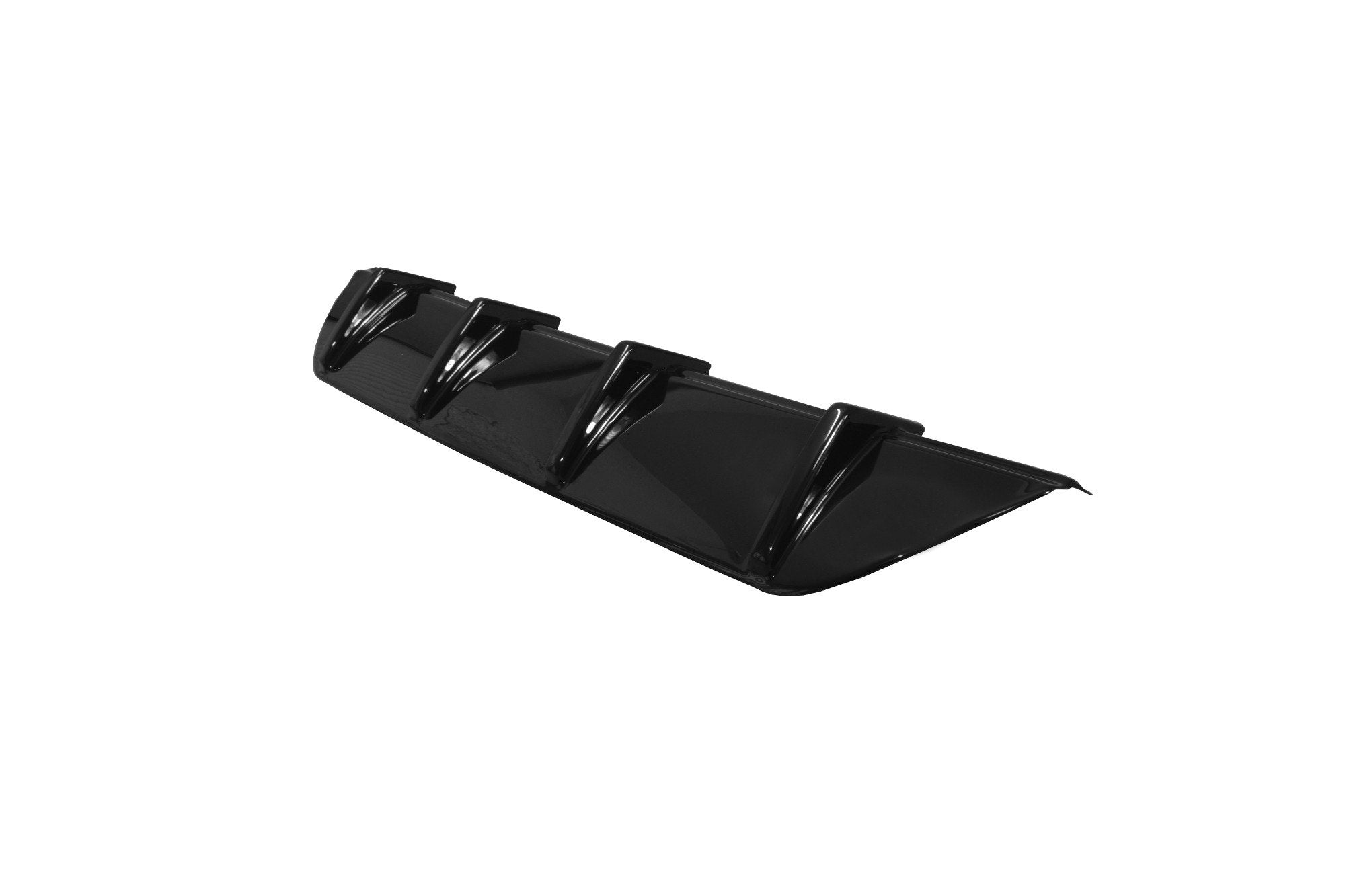 Prelungire difuzor bara spate Mercedes SLK R172 2011-2015 v2 - Maxton Design
