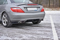 Prelungire difuzor bara spate Mercedes SLK R172 2011-2015 v2 - Maxton Design