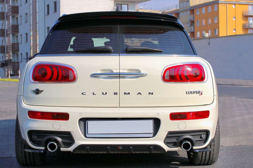 Prelungire difuzor bara spate Mini Clubman S Mk2Ff54 JCW 2015- v2 - Maxton Design