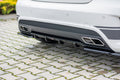 Prelungire difuzor bara spate Mercedes A Class W176 A45 AMG 2013-2015 v6 - Maxton Design