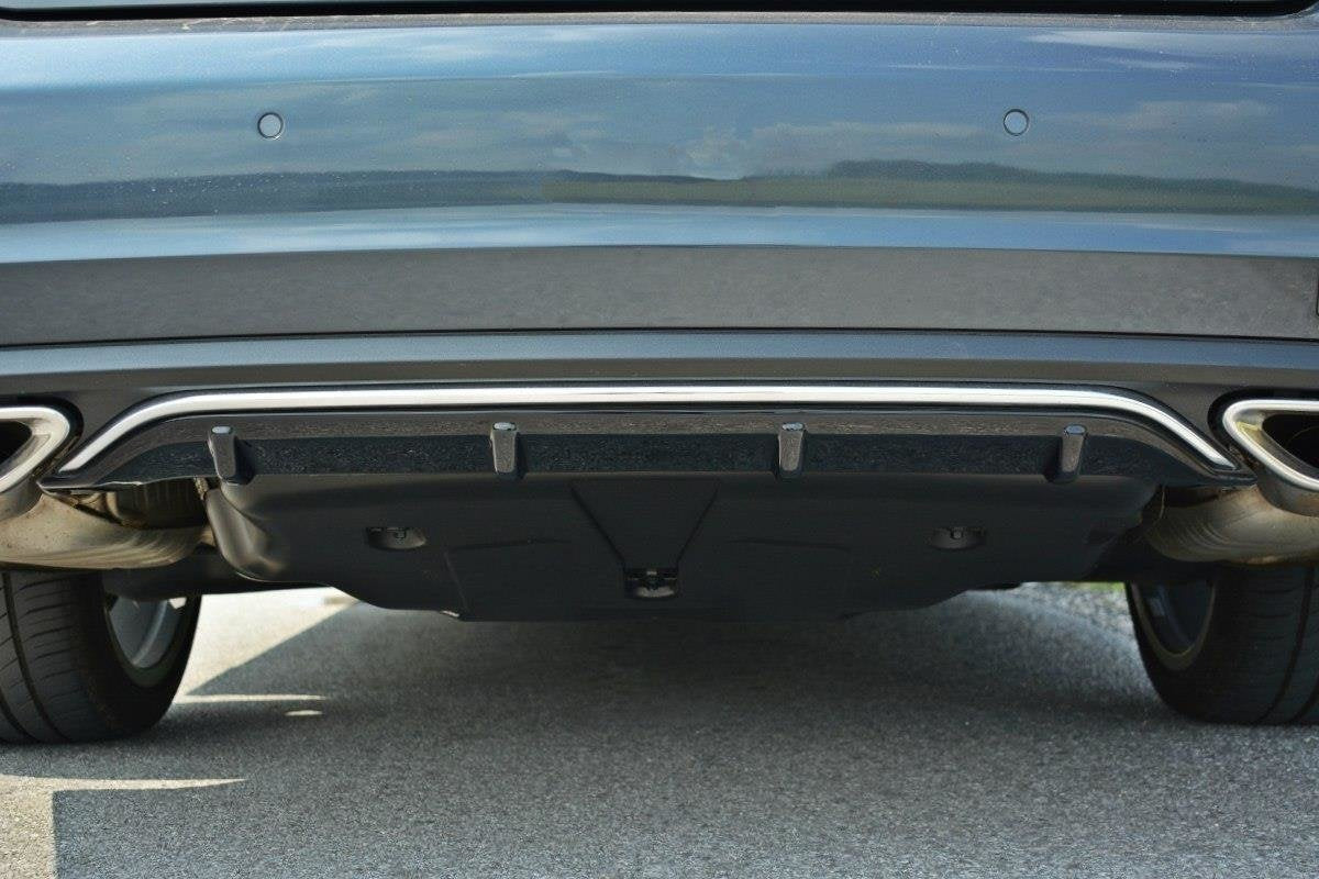 Prelungire difuzor bara spate Mercedes E Class W212 Facelift 2012-2017 v2 - Maxton Design