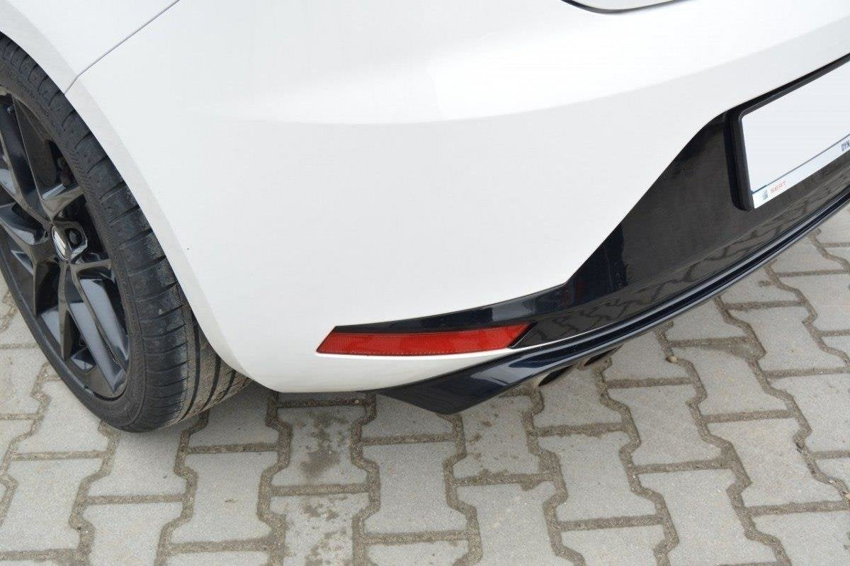 Prelungire difuzor bara spate Seat Leon Mk3 FR 2012-2016 v6 - Maxton Design