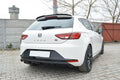 Prelungire difuzor bara spate Seat Leon Mk3 FR 2012-2016 v6 - Maxton Design
