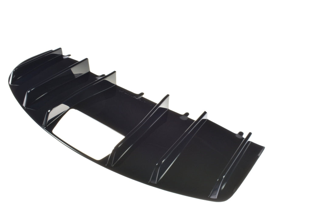 Prelungire difuzor bara spate Tesla Model X 2015- v3 - Maxton Design