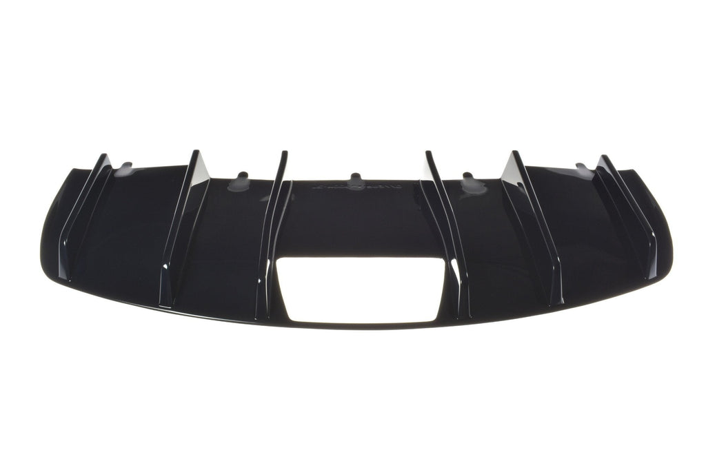Prelungire difuzor bara spate Tesla Model X 2015- v3 - Maxton Design