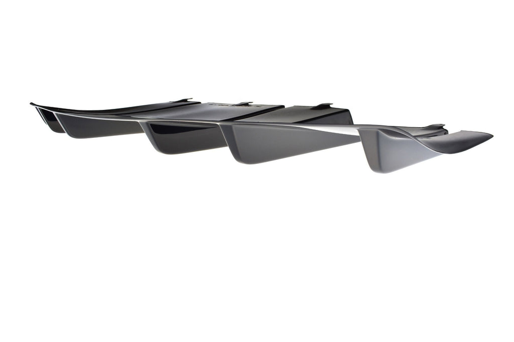 Prelungire difuzor bara spate Tesla Model X 2015- v3 - Maxton Design