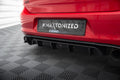Prelungire difuzor bara spate Volkswagen Golf 7 GTI Clubsport 2016-2017 v9 - Maxton Design