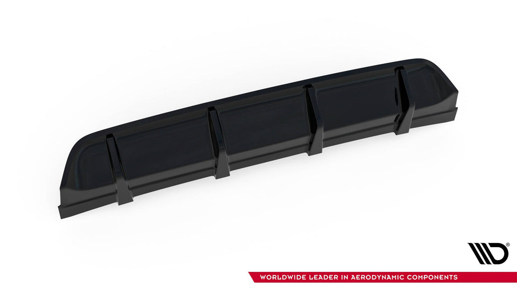 Prelungire difuzor bara spate Volkswagen Golf 7 GTI Clubsport 2016-2017 v9 - Maxton Design