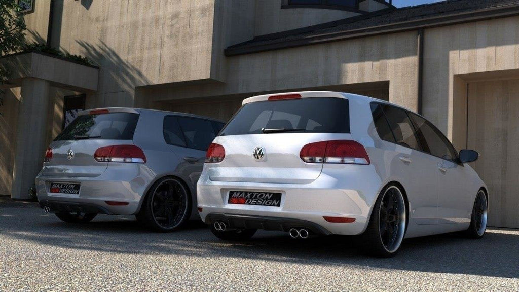 Prelungire difuzor bara spate Volkswagen Golf 6 2008-2012 v2 - Maxton Design