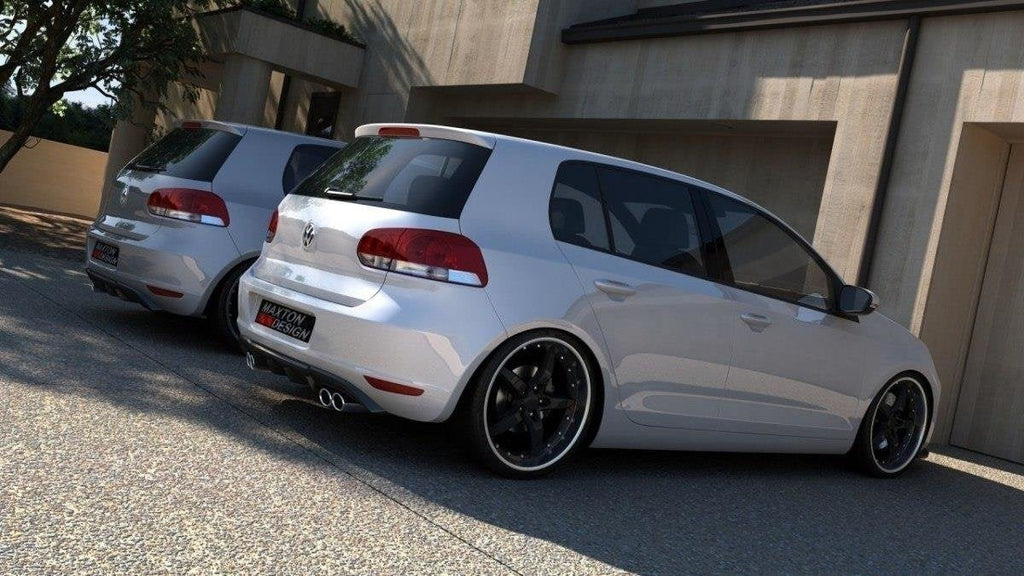Prelungire difuzor bara spate Volkswagen Golf 6 2008-2012 v2 - Maxton Design