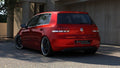Prelungire difuzor bara spate Volkswagen Golf 6 2008-2012 v1 - Maxton Design