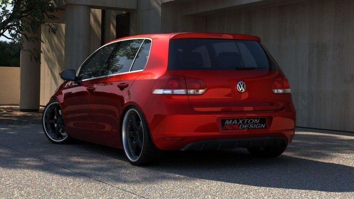 Prelungire difuzor bara spate Volkswagen Golf 6 2008-2012 v1 - Maxton Design