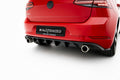 Prelungire difuzor bara spate Volkswagen Golf 7 GTI Facelift 2017- v6 - Maxton Design