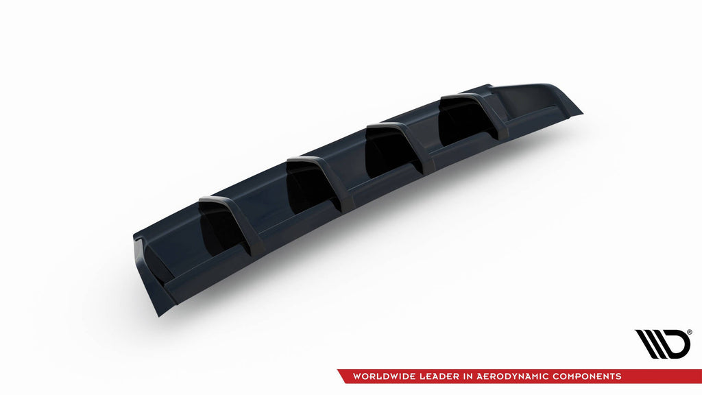 Prelungire difuzor bara spate Volkswagen Golf 7 GTI Facelift 2017- v6 - Maxton Design