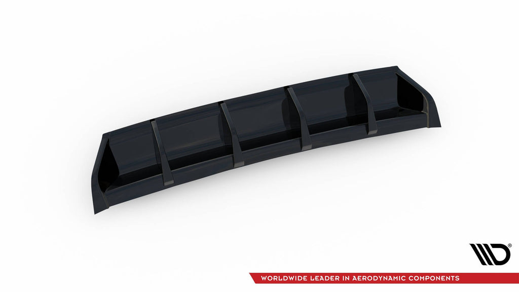 Prelungire difuzor bara spate Volkswagen Golf 7 GTI Facelift 2017- v6 - Maxton Design