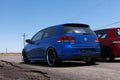Prelungire difuzor bara spate Volkswagen Golf 6 GTI Golf 5 R32 Look 2008-2012 v11 - Maxton Design