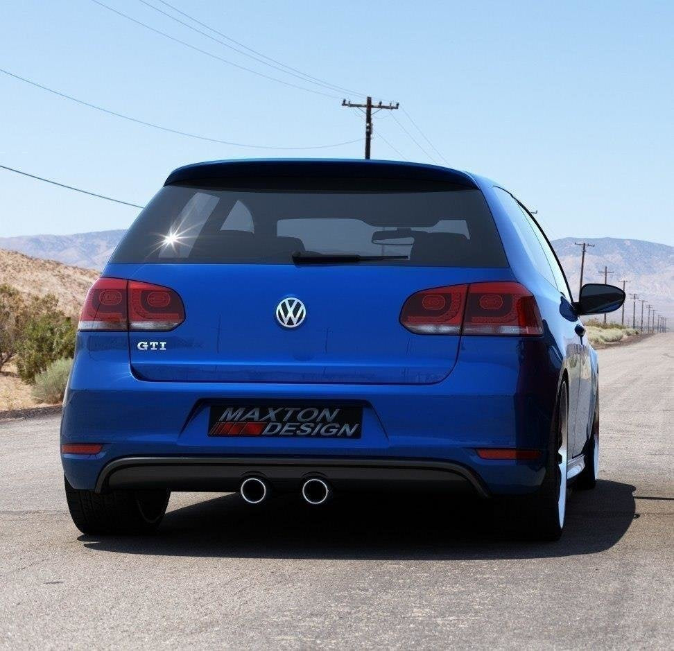 Prelungire difuzor bara spate Volkswagen Golf 6 GTI Golf 5 R32 Look 2008-2012 v11 - Maxton Design