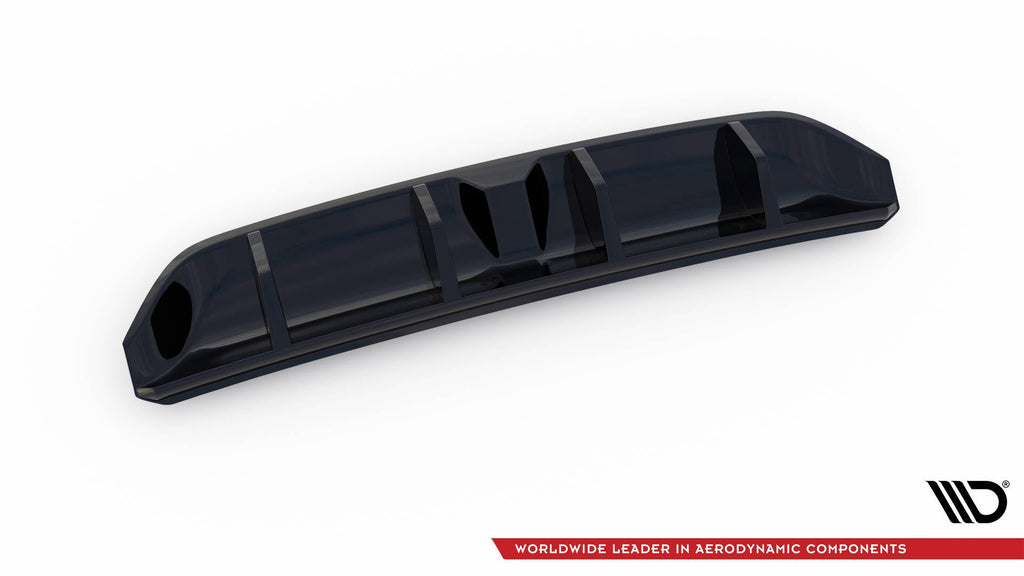 Prelungire difuzor bara spate Volkswagen Arteon 2017- v2 - Maxton Design