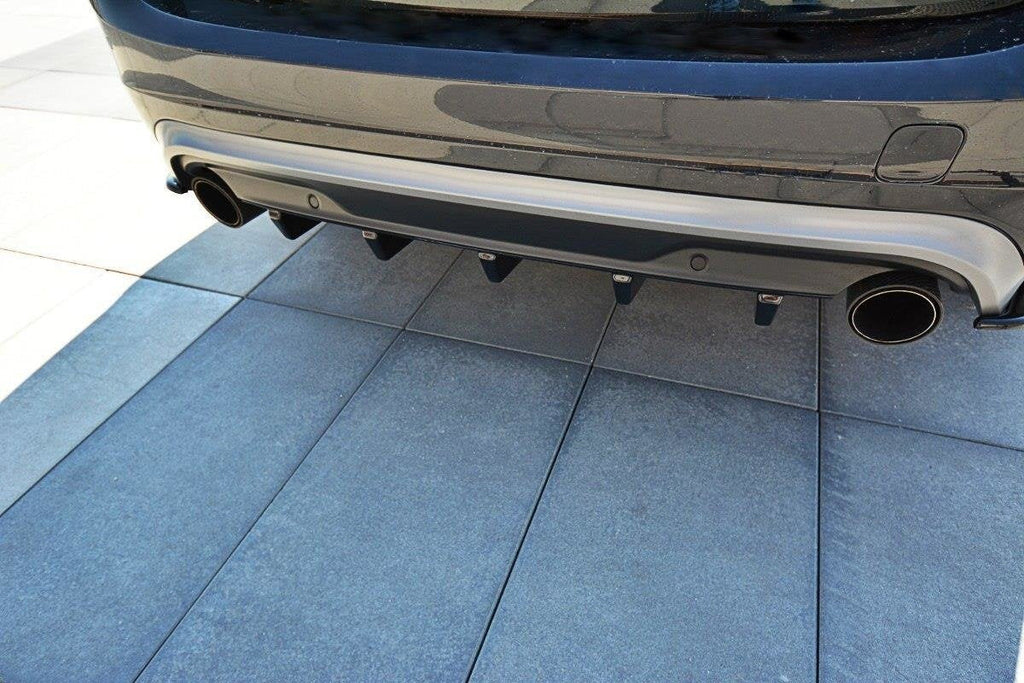 Prelungire difuzor bara spate Volvo V60 Polestar Facelift 2014-2018 v2 - Maxton Design