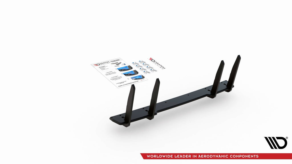 Prelungire difuzor bara spate Toyota GR Yaris Mk4 2020- v7 - Maxton Design