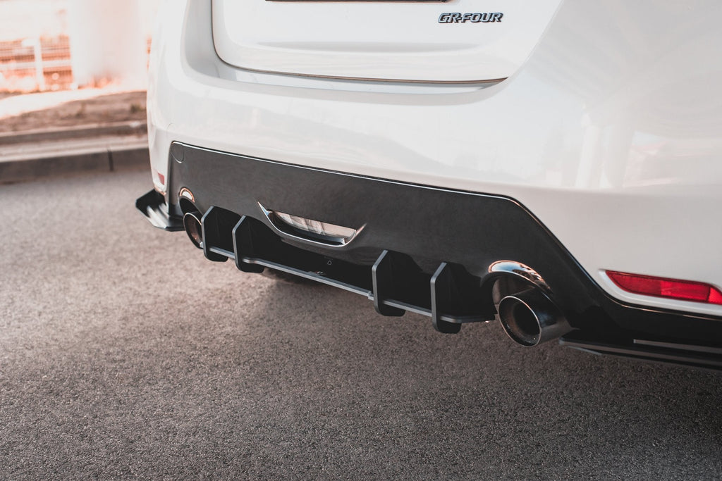 Prelungire difuzor bara spate Toyota GR Yaris Mk4 2020- v7 - Maxton Design