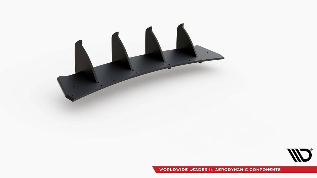 Prelungire difuzor bara spate Volkswagen Golf GTI Mk6 2008-2012 v9 - Maxton Design