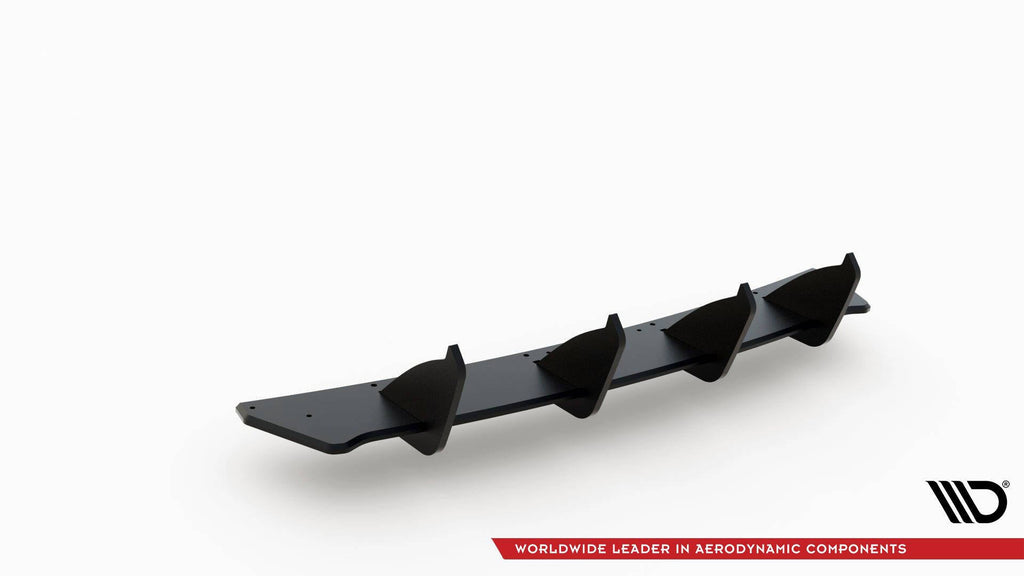 Prelungire difuzor bara spate Volkswagen Golf GTI Mk6 2008-2012 v9 - Maxton Design