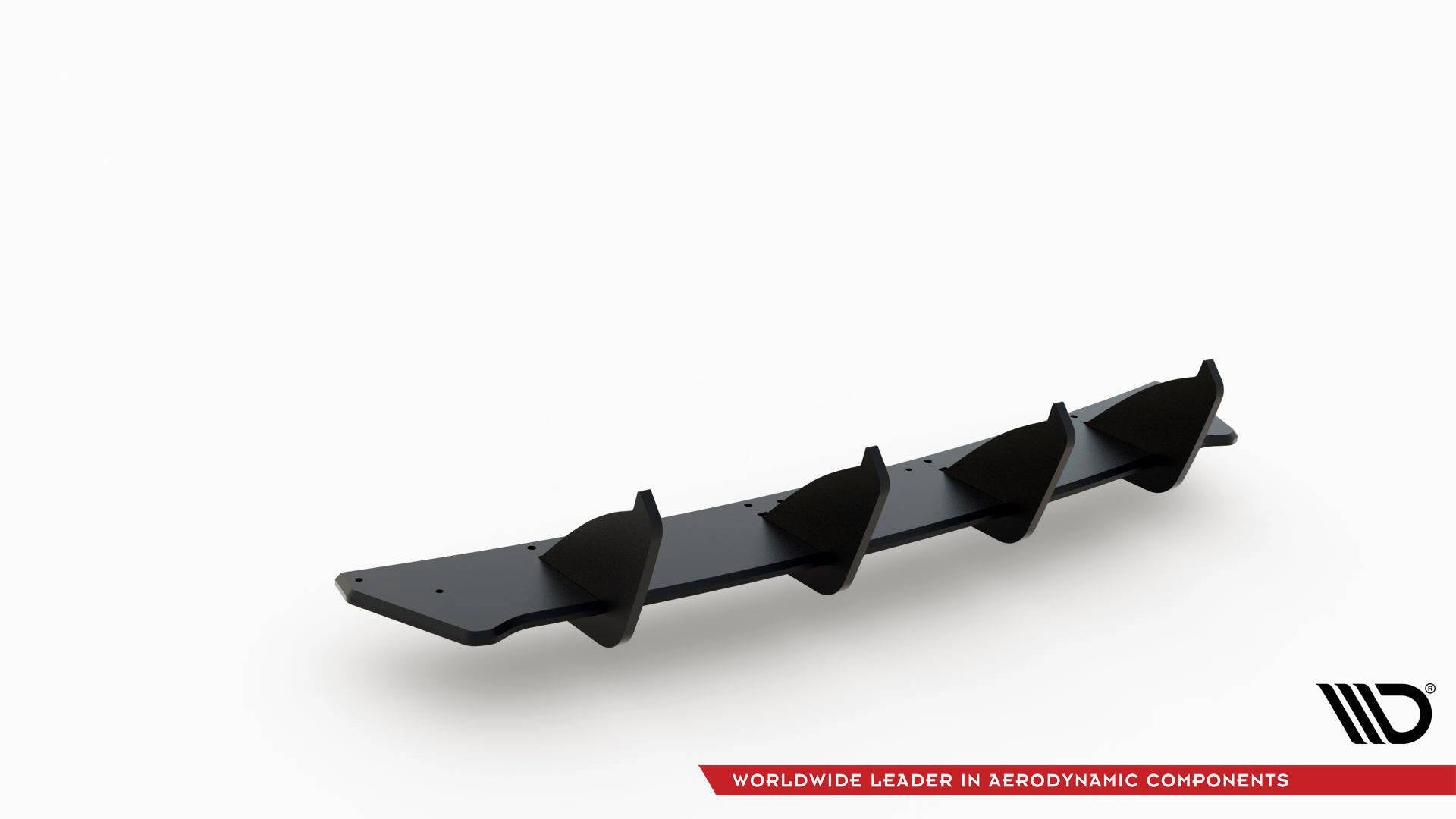 Prelungire difuzor bara spate Volkswagen Golf GTI Mk6 2008-2012 v9 - Maxton Design