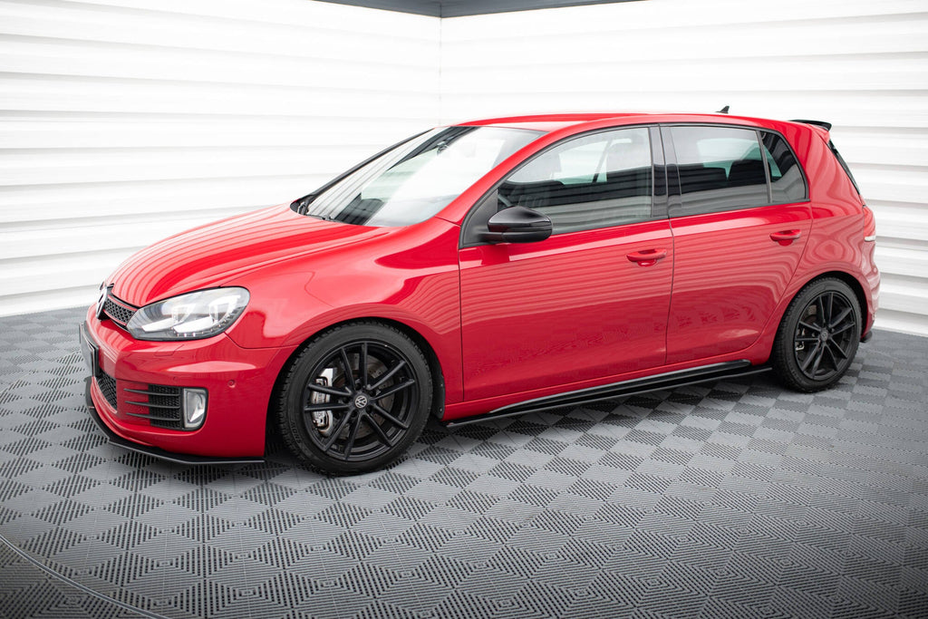 Praguri Volkswagen Golf GTI Mk6 2008-2012 v7 - Maxton Design