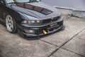 Prelungire splitter bara fata Mitsubishi Galant Avance Mk8 1996-2003 v1 - Maxton Design