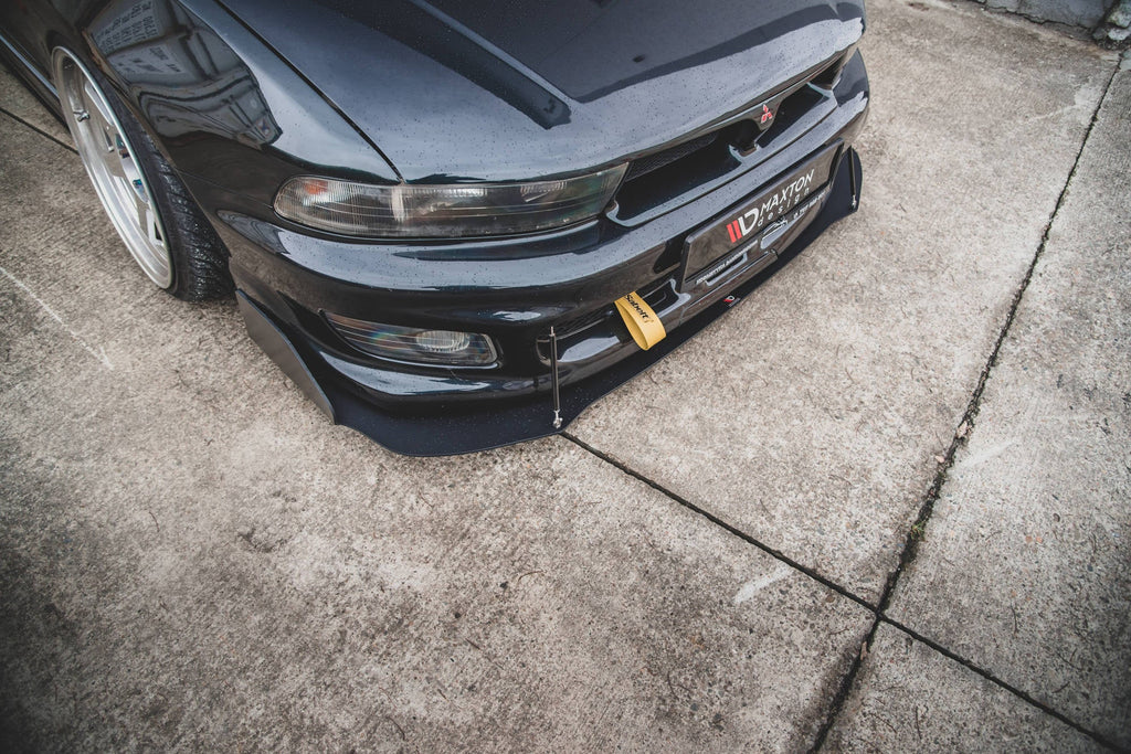 Prelungire splitter bara fata Mitsubishi Galant Avance Mk8 1996-2003 v1 - Maxton Design