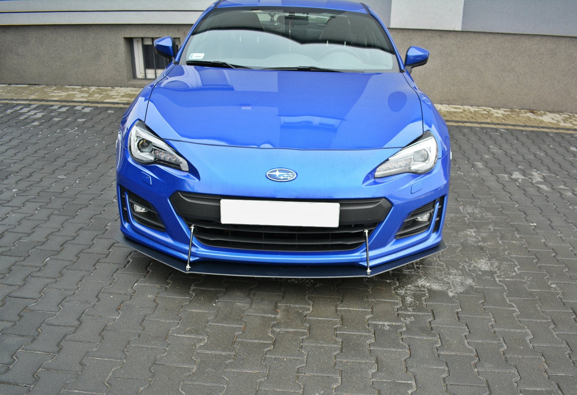 Prelungire splitter bara fata Subaru BRZ Facelift 2017- v1 - Maxton Design