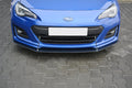 Prelungire splitter bara fata Subaru BRZ Facelift 2017- v1 - Maxton Design