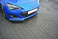 Prelungire splitter bara fata Subaru BRZ Facelift 2017- v3 - Maxton Design