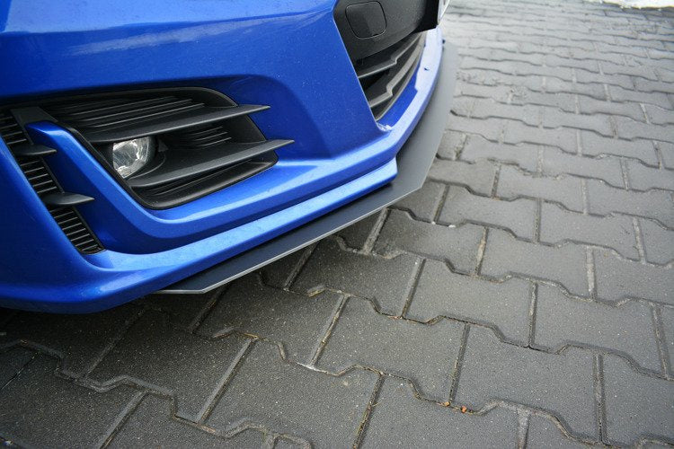 Prelungire splitter bara fata Subaru BRZ Facelift 2017- v3 - Maxton Design