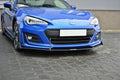 Prelungire splitter bara fata Subaru BRZ Facelift 2017- v5 - Maxton Design