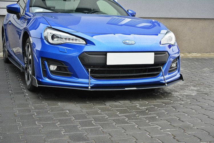 Prelungire splitter bara fata Subaru BRZ Facelift 2017- v5 - Maxton Design