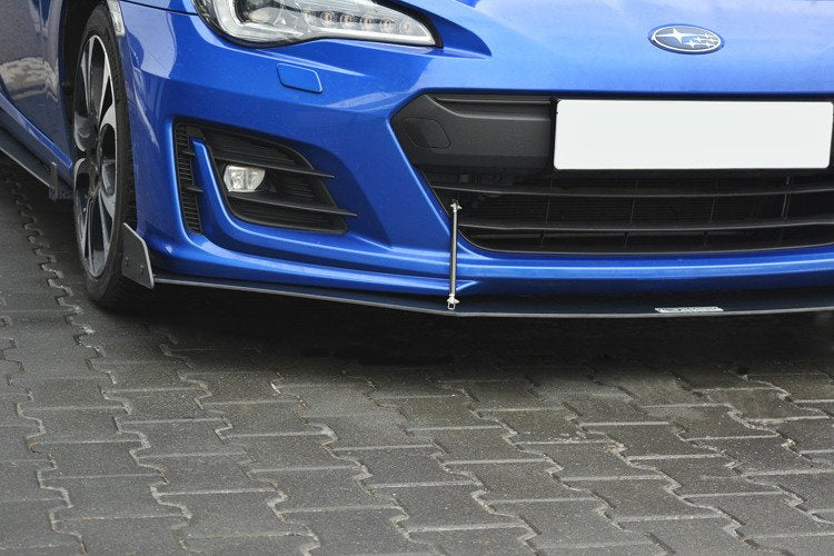 Prelungire splitter bara fata Subaru BRZ Facelift 2017- v5 - Maxton Design